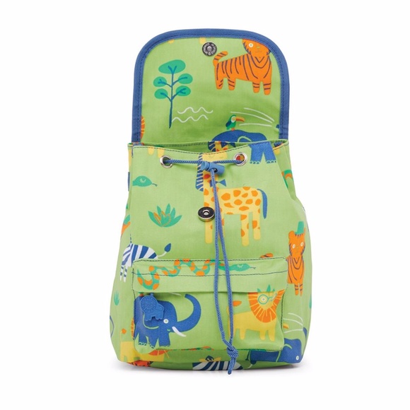 Penny Scallan Design NEW Wild Thing Top Loader Backpack Bag Toddler Boy Kids - Picture 3 of 6